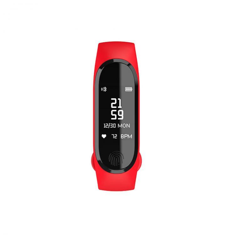 shopping שעוני ספורט XANES&reg; Y13 0.96'' TFT Waterproof Smart Bracelet Heart Rate Monitor Fitness Sleep Monitoring Find Phone Multi-spo