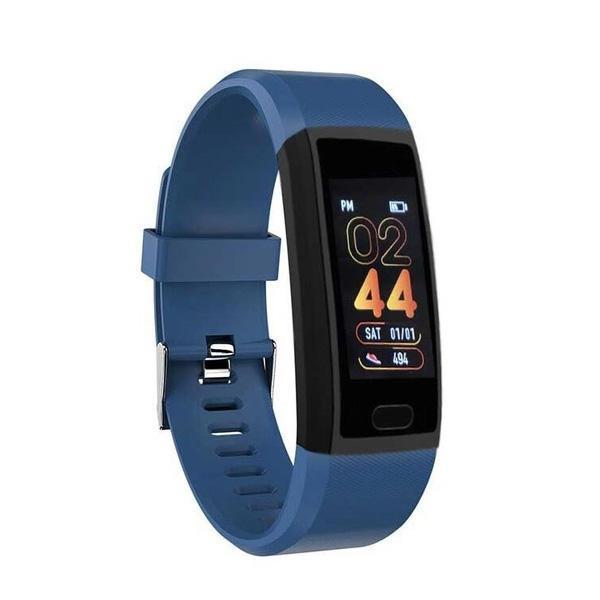 shopping שעוני ספורט XANES&reg; 118Plus 1.14'' Color Screen IP67 Waterproof Smart Watch Anti-lost Blood Pressure Oxygen Monitor Sports Fi