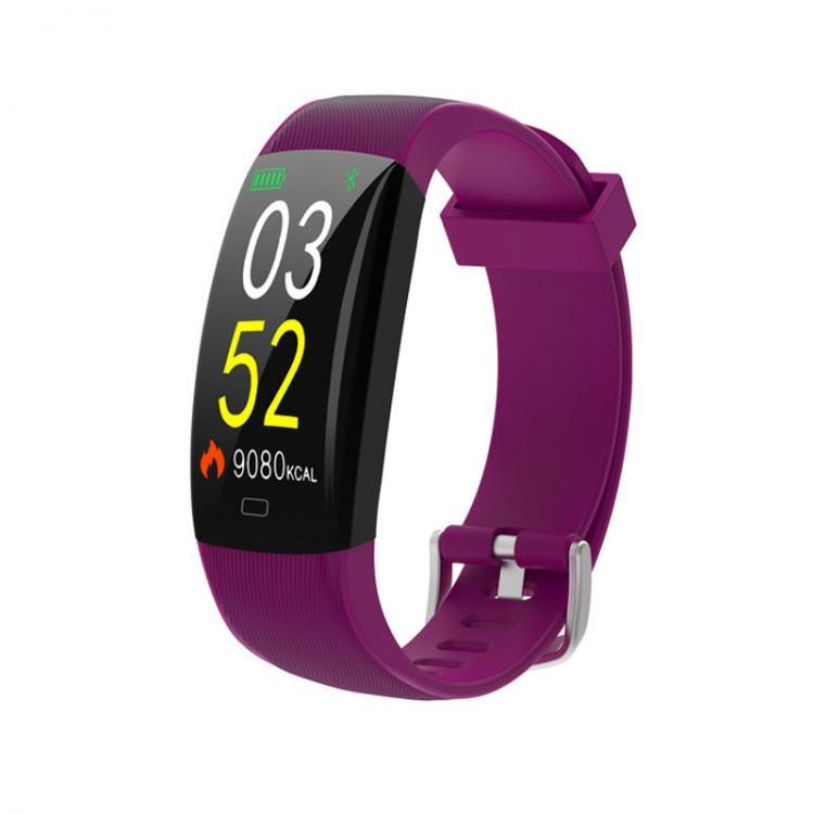 shopping שעוני ספורט XANES&reg; F64C 0.96" TFT Color Screen IP68 Waterproof Smart Watch Heart Rate Sleep Monitor Sports Fitness Exercise S