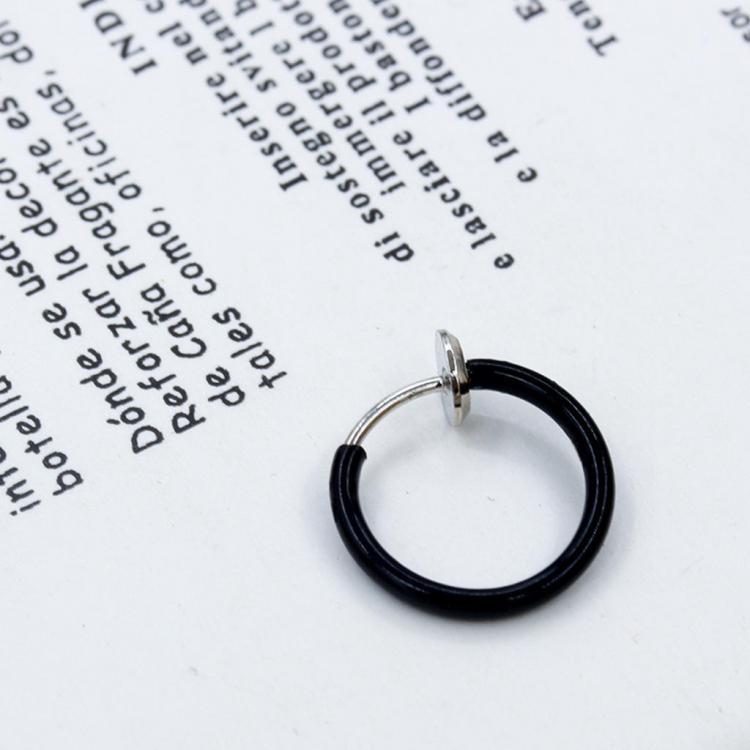 shopping תכשיטים לאישה Fashion Earring Clip Nose Rings Lip Nail Multipurpose Jewelry Gift for Women Men