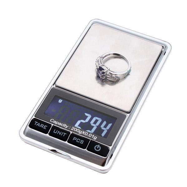 shopping ציוד לבניית תכשיטים 300g x 0.01g Digital Mini Portable Pocket Jewelry Weight Balance Scale