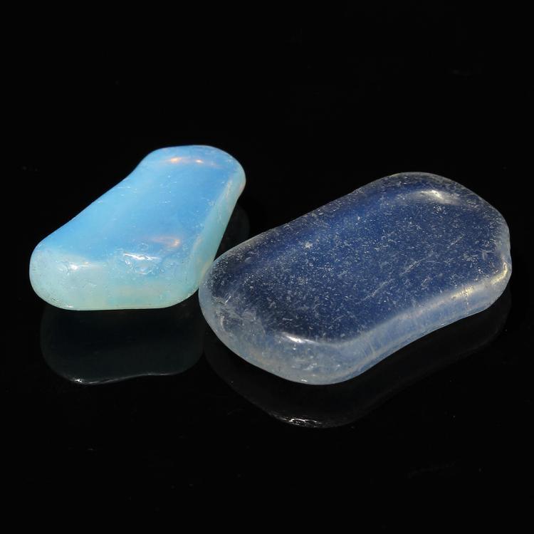 shopping ציוד לבניית תכשיטים 6pcs Polished Crystal Tumbled Stone DIY Design For Decoration