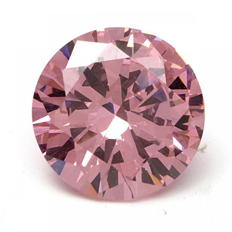 shopping ציוד לבניית תכשיטים 14mm Pink Sapphire Drop Precious Cabochon DIY Making Crystal