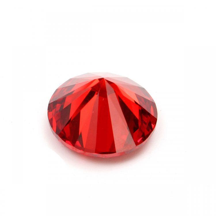 shopping ציוד לבניית תכשיטים 14mm Red Round Jewelry DIY Making Gemstone Gem Wedding