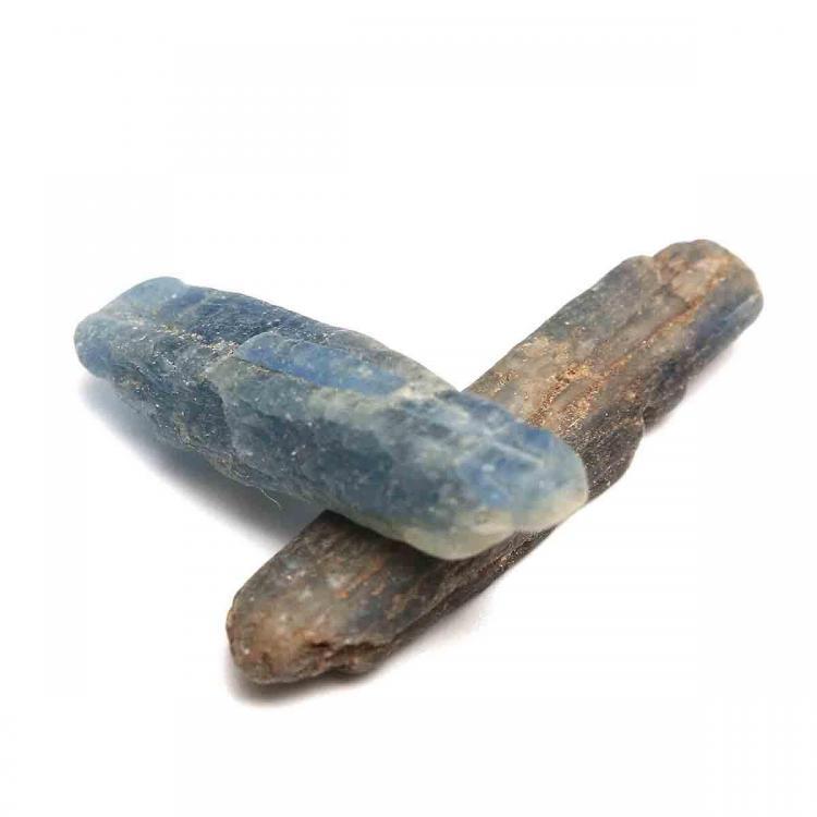 shopping ציוד לבניית תכשיטים Kyanite Blue Rough Crystal Quartz Healing Stone DIY Jewelry Decoration