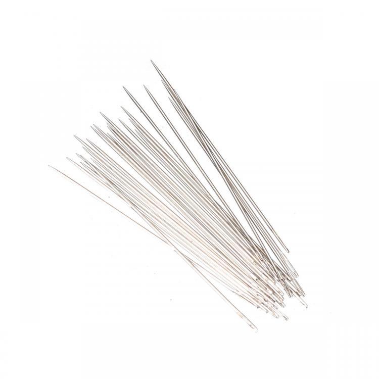 shopping ציוד לבניית תכשיטים 10bags Beaded Needle Beading Needles DIY Jewelry Tools Hand Needle