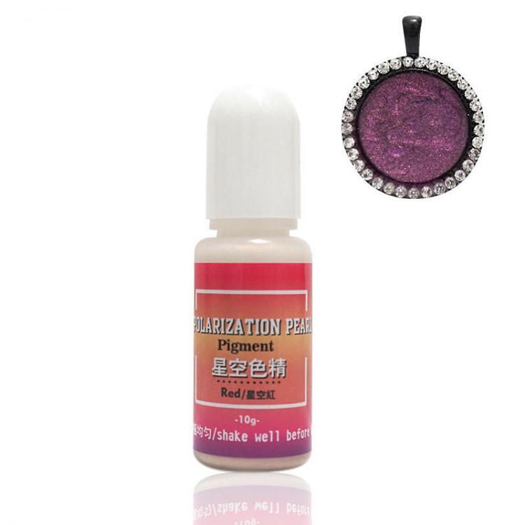 shopping ציוד לבניית תכשיטים 1pcs 10g Dream Star Color DIY Jewelry Epoxy Glue Adhesive UV Dipping Material