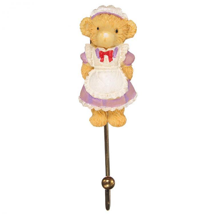 shopping ציוד לבניית תכשיטים Fairy Tale Bear Jewelry Clothes Wall Hook Home Decoration For Bag Key
