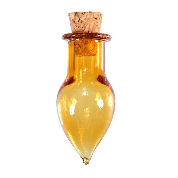 shopping ציוד לבניית תכשיטים 13x30mm Multicolor Mini Glass Paper Shaped Message Wishing Bottle Vial