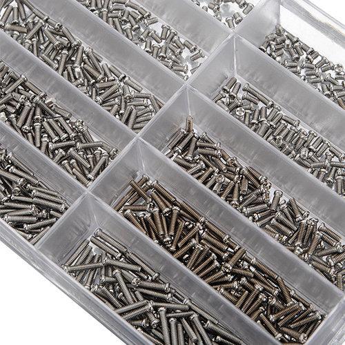 shopping ציוד לשעונים 1000 Piece Clock watch scerw Stainless Steel Watch Tool