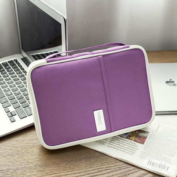 shopping תיקי נשים Large Capacity Men Women Travel Passport Holder Organizer Cover ID Card Bag Passport Wallet