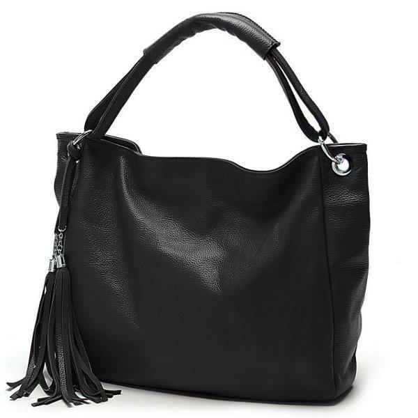 shopping תיקי נשים PU Leather Women Vintage Tassel Handbag Luxury Handbag Tote Crossbody Bags