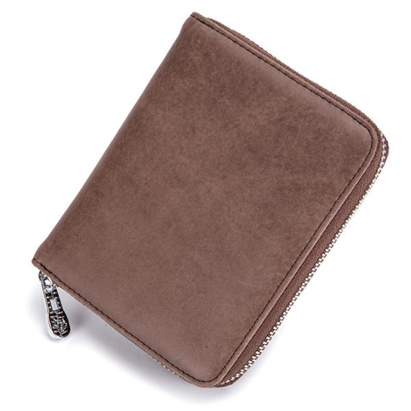 shopping תיקי נשים Genuine Leather RFID 24 Card Slot Large Capacity Card Holder Passport Case For Men Women