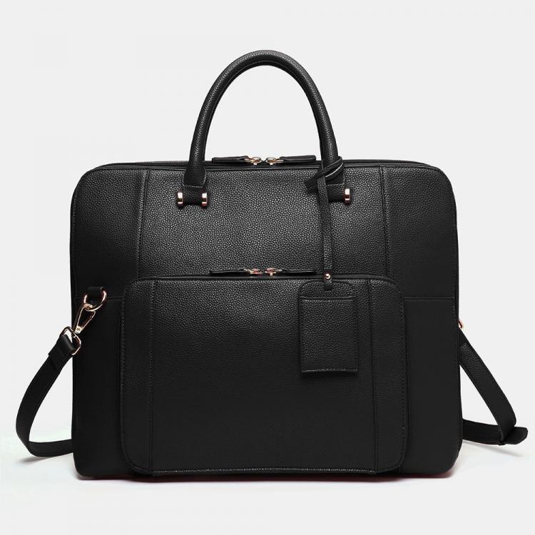 shopping תיקי נשים Women Design Solid Handbag Multifunction Crossbody Bag