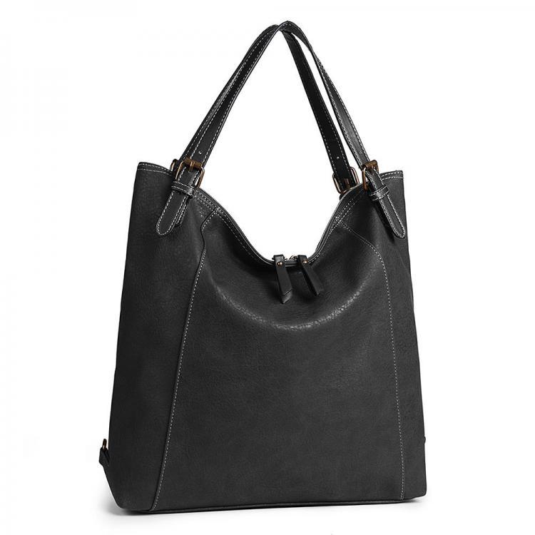 shopping תיקי נשים Brenice Women Tote Handbag Vintage Multifuntion Backpack Shoulder Crossbody Bag