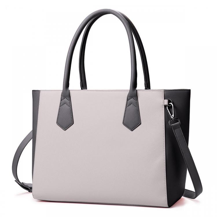 shopping תיקי נשים Women Fashion Casual Shopping Multifunction Patchwork Shoulder Bag Handbag