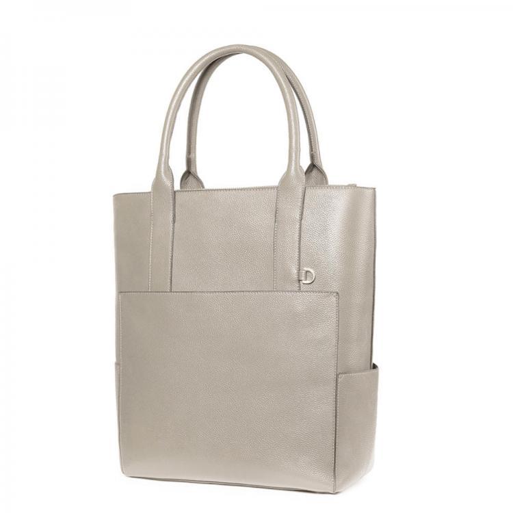 shopping תיקי נשים Brenice Women Casual Handbag Shopping Solid Shoulder Bag