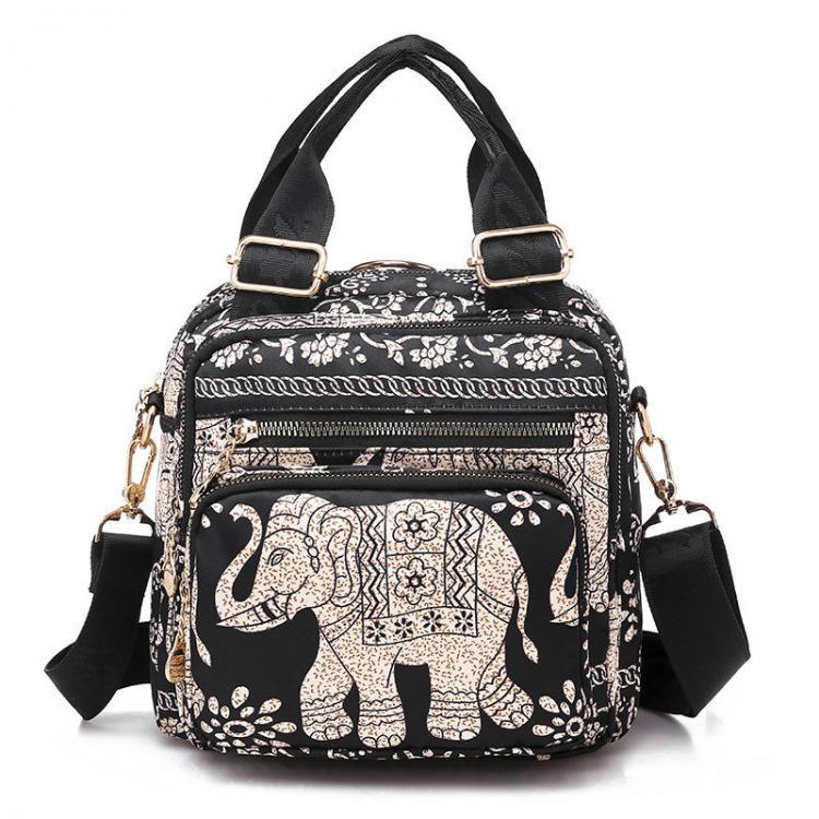 shopping תיקי נשים Women Cute Backpack Handbag Nylon Crossbody Bag Tote Bags