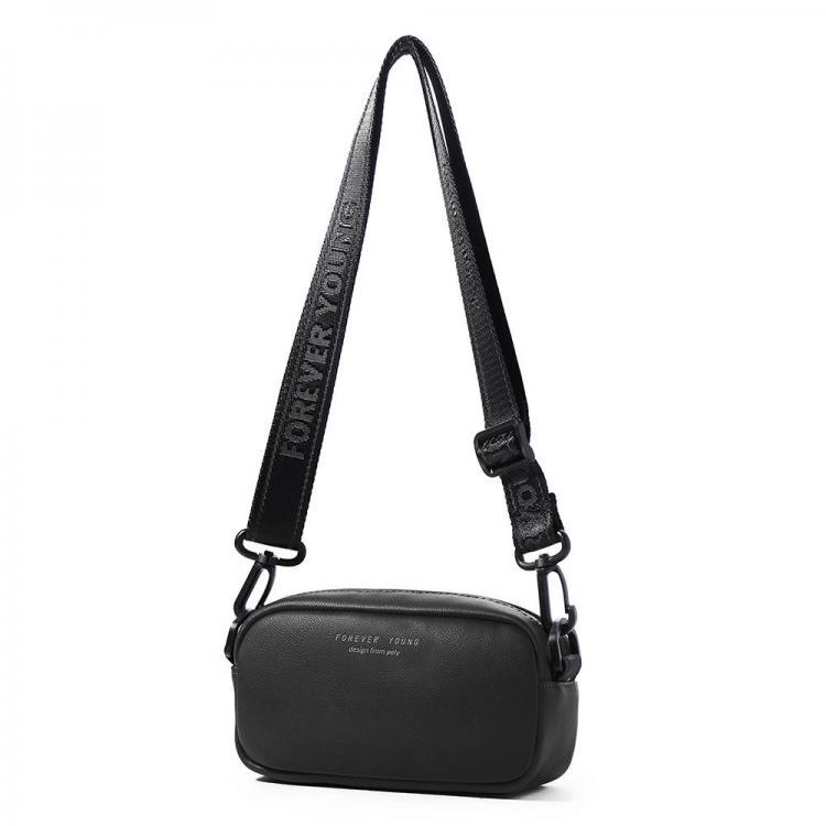 shopping תיקי נשים Women Solid Casual Sport Small Crossbody Bag Chest Bag
