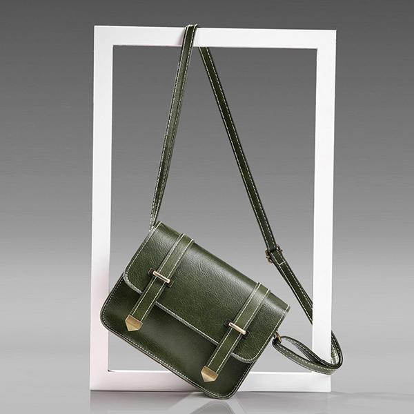shopping תיקי נשים Women PU Casual Small Shoulder Bag Fashion Purse Phone Bag