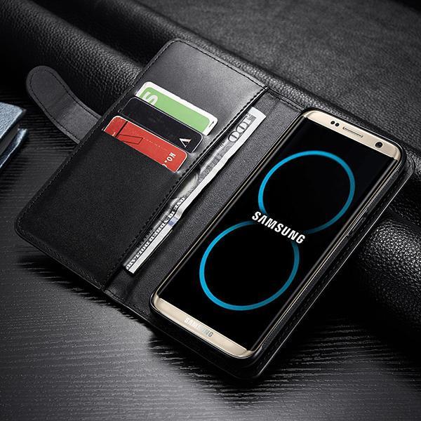shopping תיקי נשים Women Men Multifunctional SAMS5/S6/S6EDGE/S7/S7EDGE/S8/S8PLUS Phone Case Card Holder Wallet