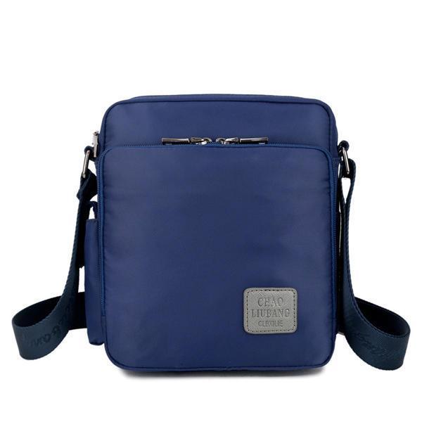 shopping תיקי נשים Waterproof Nylon Messenger Bag Multifunction Capacity Leisure Crossbody Bag