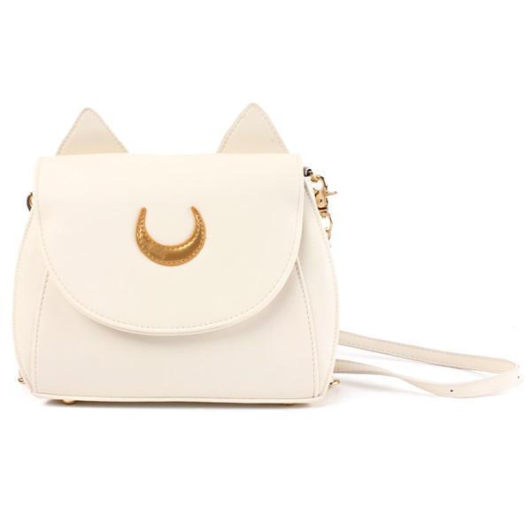shopping תיקי נשים Sweet Women's Crossbody Bag Cat Shoulder Bags With Moon Print and Ear Pattern Design