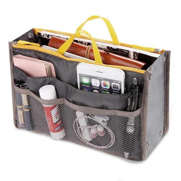 shopping תיקי נשים Women Nylon Multifunction Travel Storage Bag