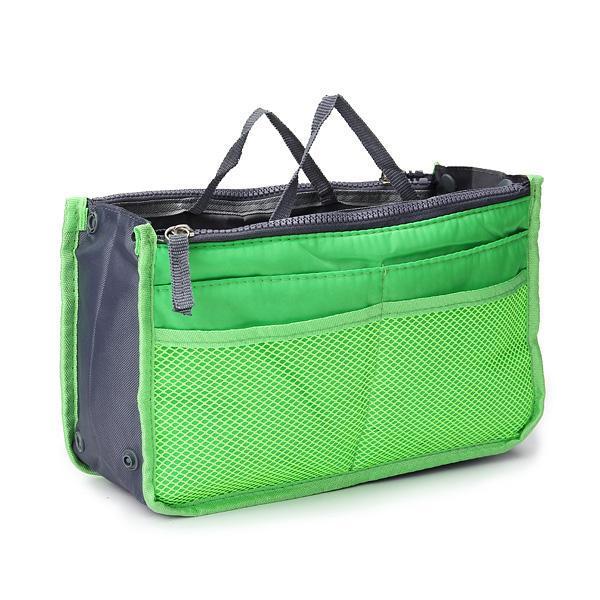 shopping תיקי נשים Women Lady Travel Insert Handbag Organiser Purse Large Liner Organizer Tidy Bag