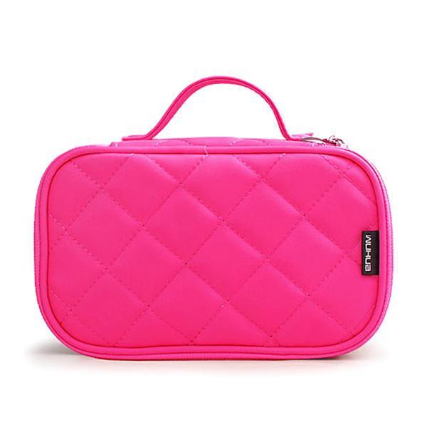 shopping תיקי נשים Women Nylon Large Capacity Functional Cosmetic Bag Travel Bag Storage Bag