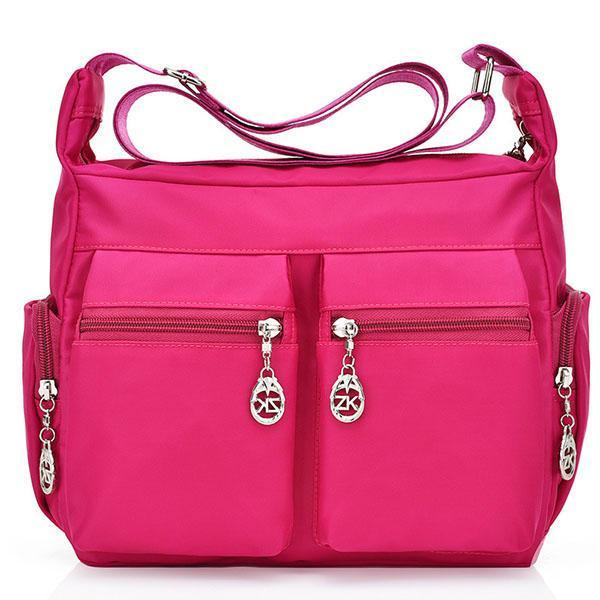 shopping תיקי נשים Women Nylon Waterproof Outdoor Crossbody Bag Shoulder Bag