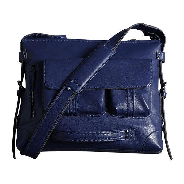 shopping תיקי גברים Ekphero Men Casual Briefcase Handbag Multifunction Shoulder Bag Backpack