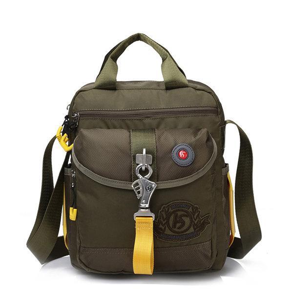 shopping תיקי גברים Men Nylon Anti-Scratch Handbag Casual Waterproof Sport Shoulder Bag