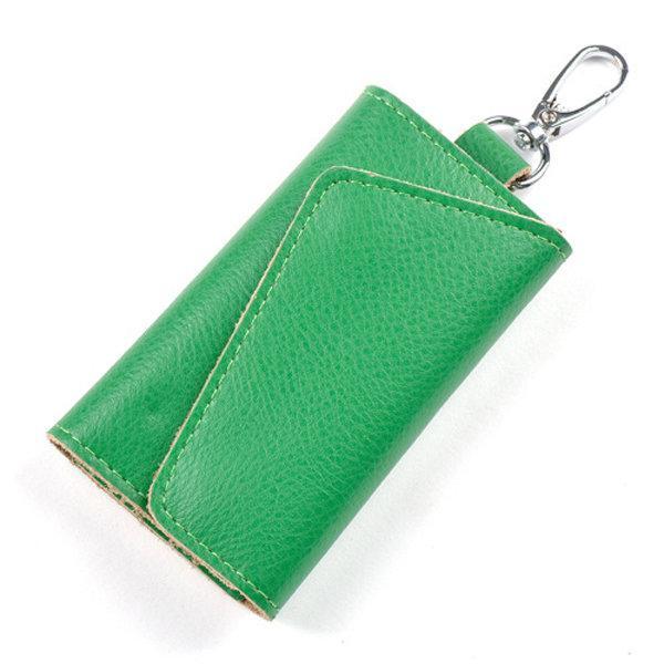 shopping תיקי גברים Unisex Genuine Leather Multifunctional Car Key Holder Card Holder