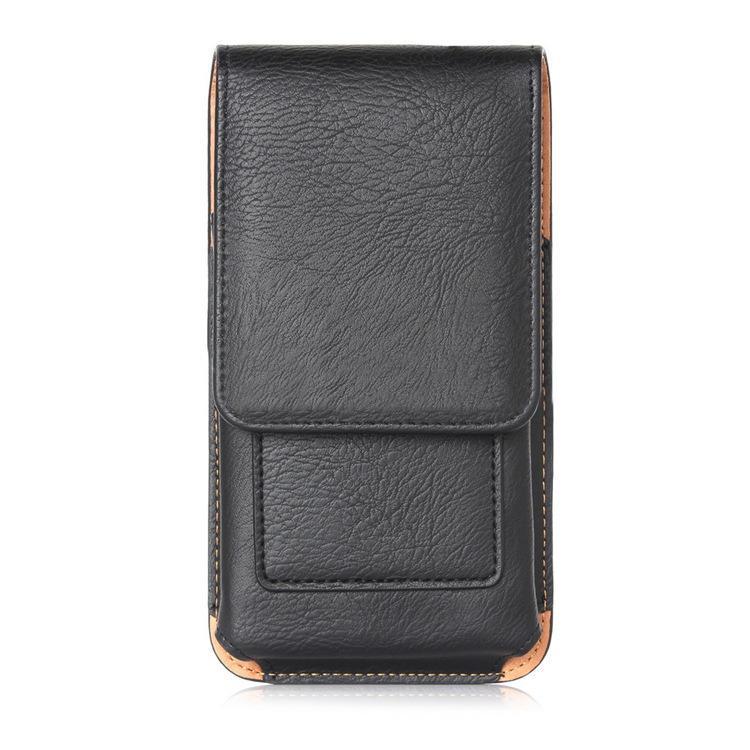 shopping תיקי גברים Man Business PU Phone Wallet Card Bag Wallet Purse Dual Use Waist Bag