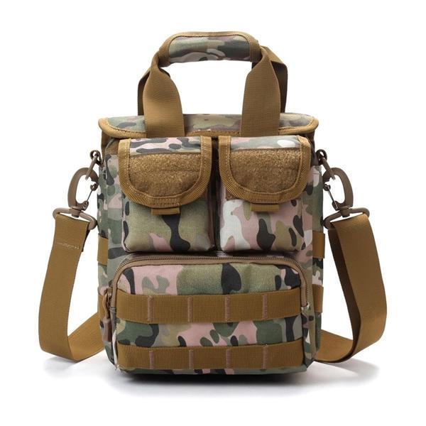 shopping תיקי גברים Men Tactical Bag Outdoor Travel Bag Camo Sport Shoulder Bag Handbag