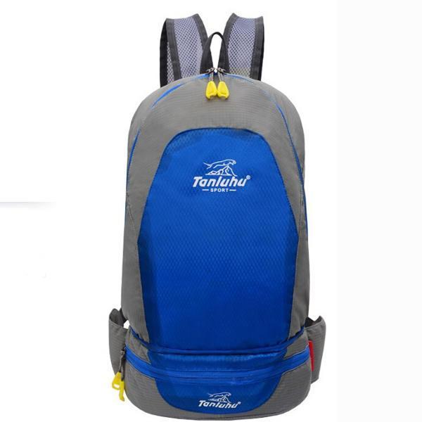 shopping תיקי גברים Men Women Folding Multifunctional Portable Backpack Pocket Bag