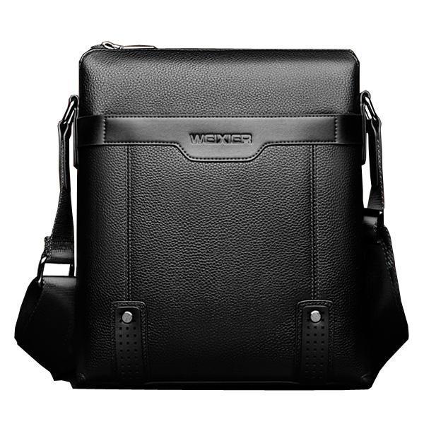 shopping תיקי גברים Men Quality Business Bag Shoulder Bag Crossbody Bag for ipad