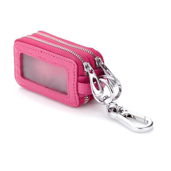 shopping תיקי גברים Genuine Leather Key Case Crocodile Pattern Car Key Holder Key Bag For Women Men
