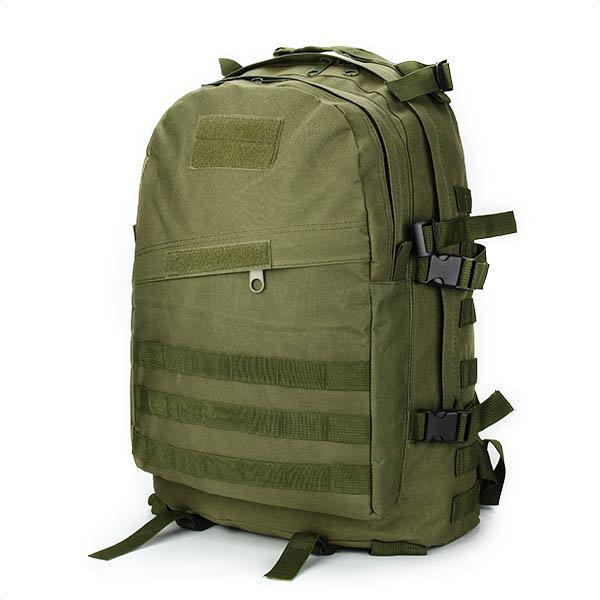 shopping תיקי גברים 40L Camping Bags Men Outdoor Waterproof Molle Backpack Military 3D Tactical Women Assault Travel Bag