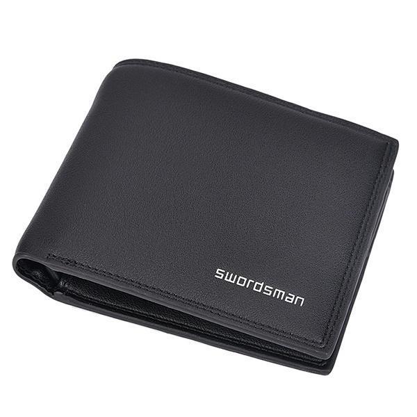 shopping תיקי גברים Male Short Wallet Credit Card Holder Soft Bifold Minimalist Wallet with 10 Card Slots