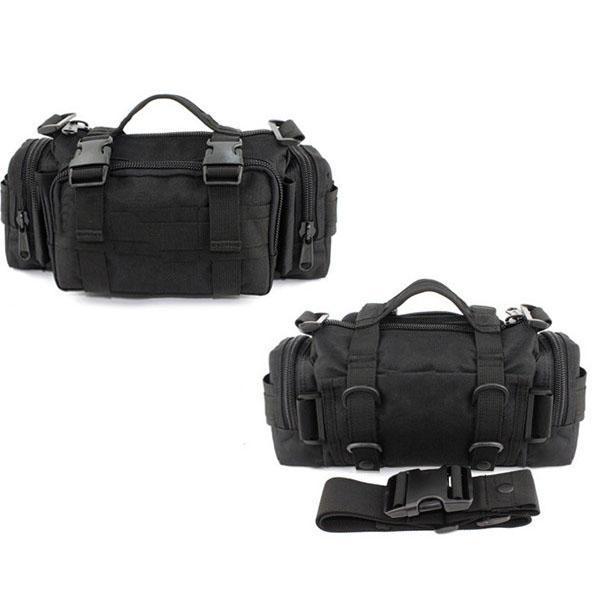 shopping תיקי גברים Men Multifunctional Tactical Outdoor Camouflage Crossbody Chest Waist Bag