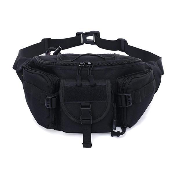 shopping תיקי גברים Tactical Hiking Sport Waist Belt Bag Fanny Pack Bum Crossbody Bag for Men
