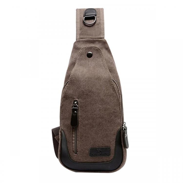 shopping תיקי גברים Men Women Retro Canvas Messenger Bag Shoulder Bag Chest Pack