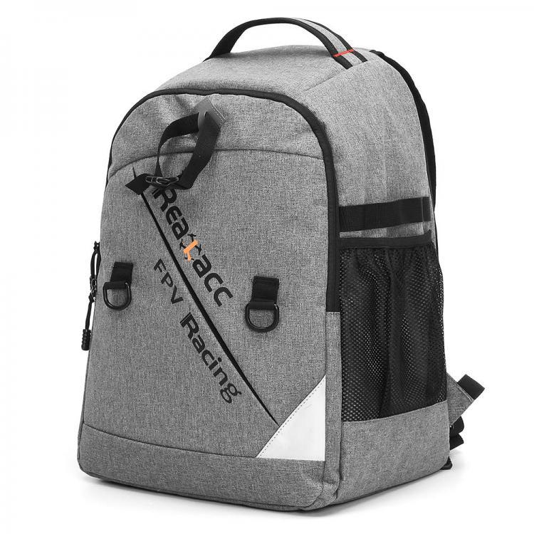 shopping ילקוטים ותיקי בית ספר Realacc Backpack Case with Waterproof Transmitter Beam port Bag Tool Board for RC Drone FPV Racing