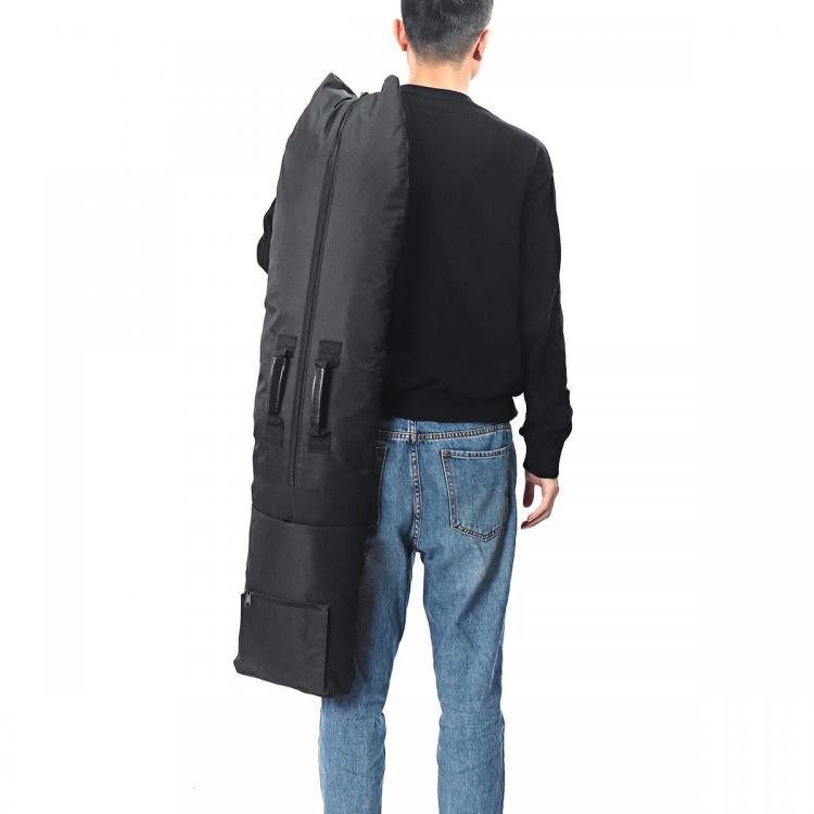 shopping ילקוטים ותיקי בית ספר Metal Detector Backpack Searching Bag Pouch Hunter Storage Hand Carry Protector