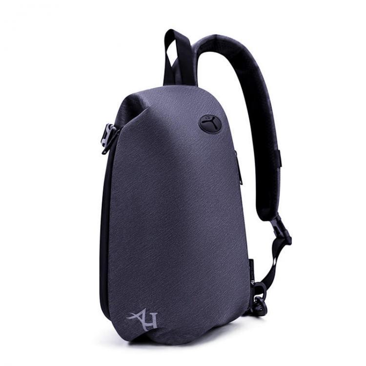 shopping ילקוטים ותיקי בית ספר Men's Tactical Chest Sling Bag Travel Hiking Cross Body Messenger Shoulder Backpack Solid Men Bag