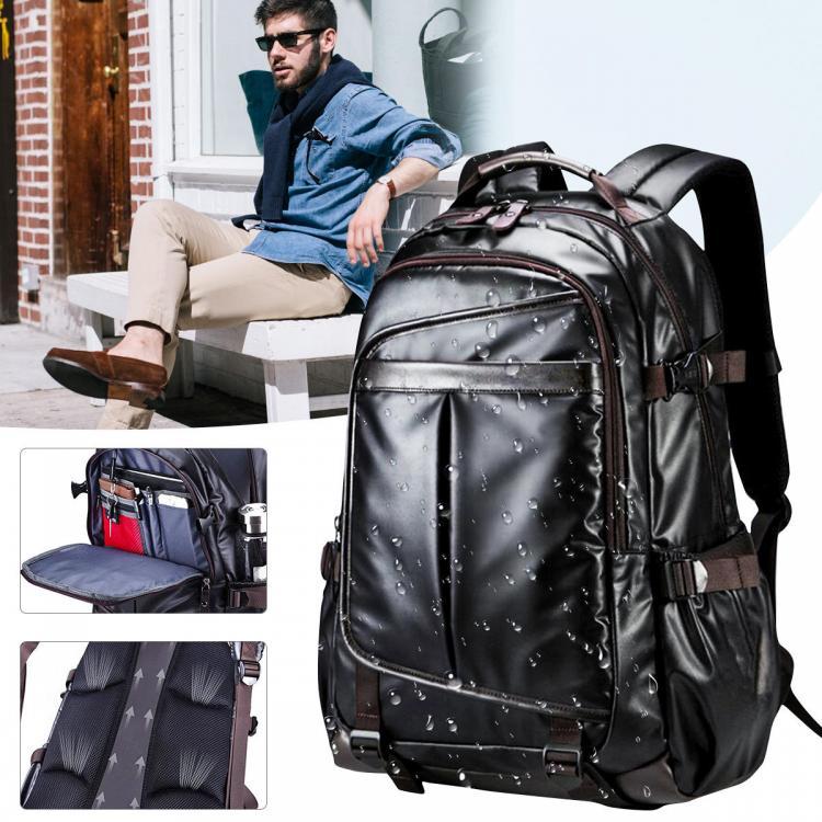 shopping ילקוטים ותיקי בית ספר Men Women Waterproof Backpack Laptop School Shoulder Bag Travel Handbag Rucksack