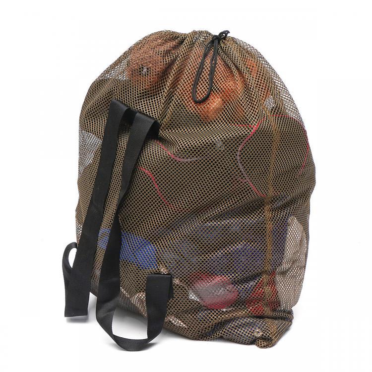 shopping ילקוטים ותיקי בית ספר 1L Outdoor Tactical Mesh Net Shoulder Backpack Camping Hunting Decoy Duck Bag Storage Pouch