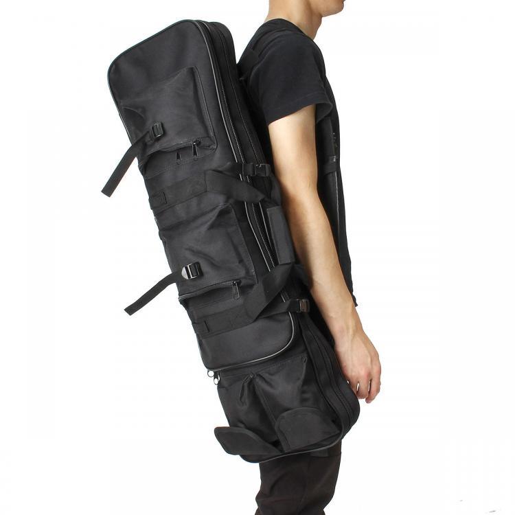 shopping ילקוטים ותיקי בית ספר 85cm/33" Tactical Arrow Fishing Carry Bag Case Backpack Military Hunting Tactical Bag